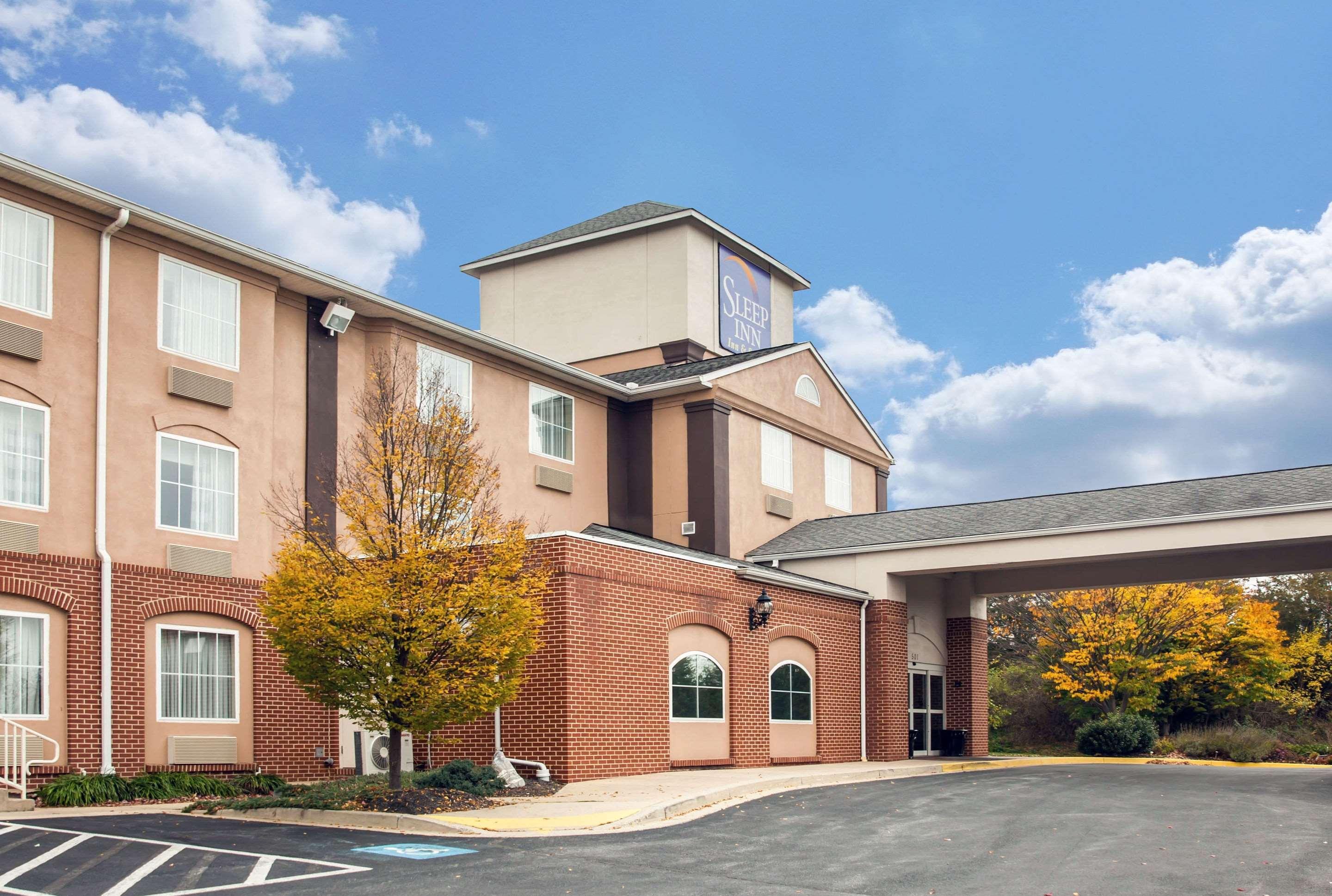 Sleep Inn & Suites Emmitsburg Buitenkant foto