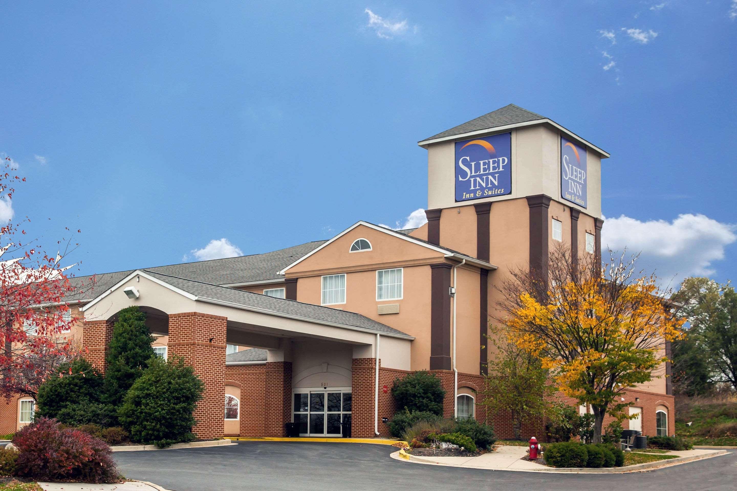 Sleep Inn & Suites Emmitsburg Buitenkant foto
