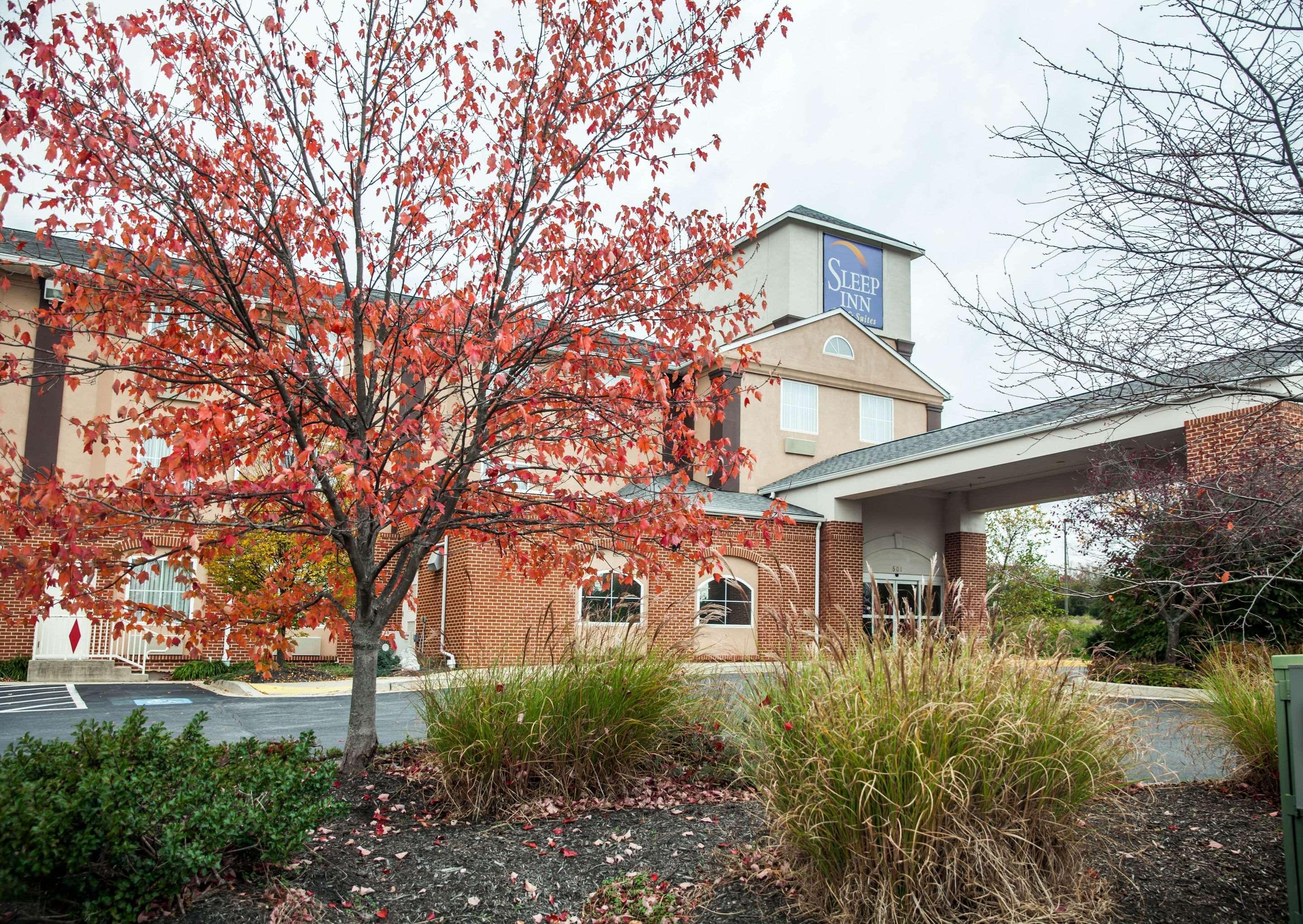 Sleep Inn & Suites Emmitsburg Buitenkant foto