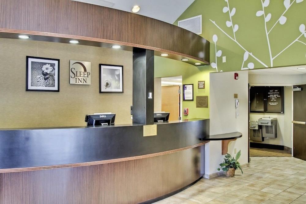 Sleep Inn & Suites Emmitsburg Buitenkant foto
